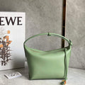Loewe A906K75X21 Small Cubi bag in Anagram calfskin Rosemary - Default Title - View 1