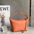 Loewe A906K75X21 Small Cubi bag in Anagram calfskin Coral Reef - Default Title - View 1