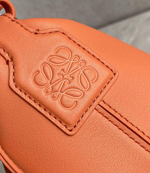 Loewe A906K75X21 Small Cubi bag in Anagram calfskin Coral Reef - Default Title - View 8