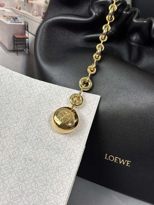 Loewe A914NCHX01 Small Squeeze bag in nappa lambskin Black - Default Title - View 6