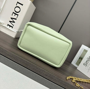 Loewe A914NCHX01 Small Squeeze bag in nappa lambskin Light Green - Default Title - View 3