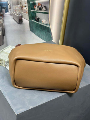 Loewe A914NCHX01 Small Squeeze bag in nappa lambskin Oak - Default Title - View 5