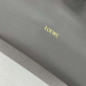 Loewe A914Q37X01 Medium Squeeze bag in nappa lambskin Gray - Default Title - View 5