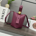Loewe AANBBBMX02 Mini Pebble Bucket bag in soft grained calfskin Loe8002 - Default Title - View 1