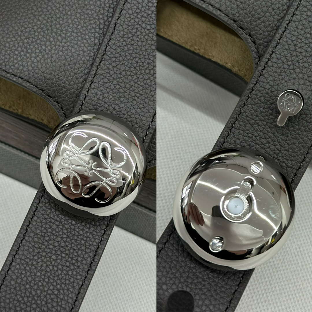Loewe AANBBBMX02 Mini Pebble Bucket bag in soft grained calfskin Loe8011