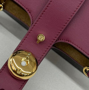 Loewe AANBBBMX02 Mini Pebble Bucket bag in soft grained calfskin Loe8002 - Default Title - View 7