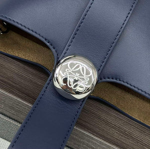 Loewe AANBBBMX02 Mini Pebble Bucket bag in soft grained calfskin Loe8004 - Default Title - View 5
