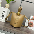 Loewe AANBBBMX02 Mini Pebble Bucket bag in soft grained calfskin Loe8006 - Default Title - View 1