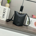 Loewe AANBBBMX02 Mini Pebble Bucket bag in soft grained calfskin Loe8008 - Default Title - View 1