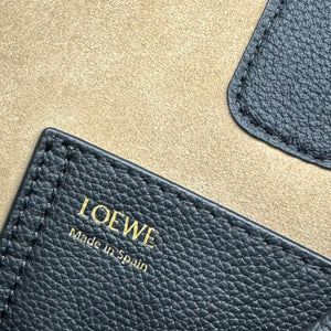 Loewe AANBBBMX02 Mini Pebble Bucket bag in soft grained calfskin Loe8008 - Default Title - View 9