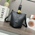 Loewe AANBBBMX02 Mini Pebble Bucket bag in soft grained calfskin Loe8009