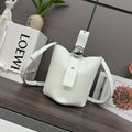 Loewe AANBBBMX02 Mini Pebble Bucket bag in soft grained calfskin Loe8010 - Default Title - View 1