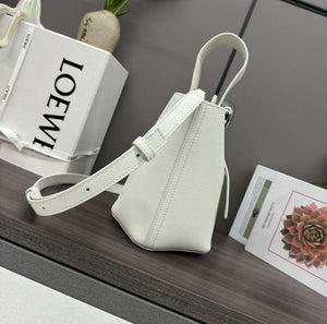 Loewe AANBBBMX02 Mini Pebble Bucket bag in soft grained calfskin Loe8010 - Default Title - View 2