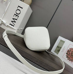 Loewe AANBBBMX02 Mini Pebble Bucket bag in soft grained calfskin Loe8010 - Default Title - View 4