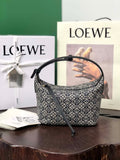 Loewe B906Q63X04 Small Cubi Crossbody bag Black and white