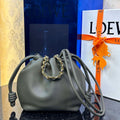 Loewe Flamenco Mini Flamenco Purse bag L9005 in mellow nappa lambskin A914CBPX03 - Default Title - View 1