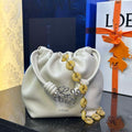 Loewe Flamenco Mini Flamenco Purse bag L9006 in mellow nappa lambskin A914CBPX03 - Default Title - View 1
