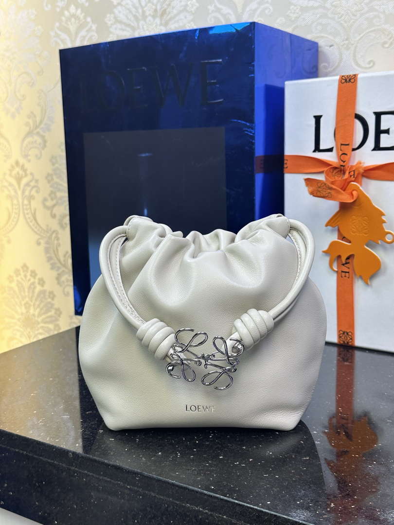 Loewe Flamenco Mini Flamenco Purse bag L9006 in mellow nappa lambskin A914CBPX03