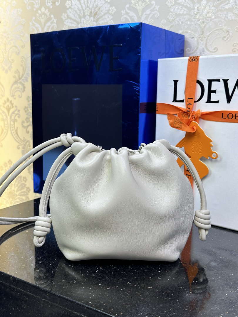 Loewe Flamenco Mini Flamenco Purse bag L9006 in mellow nappa lambskin A914CBPX03