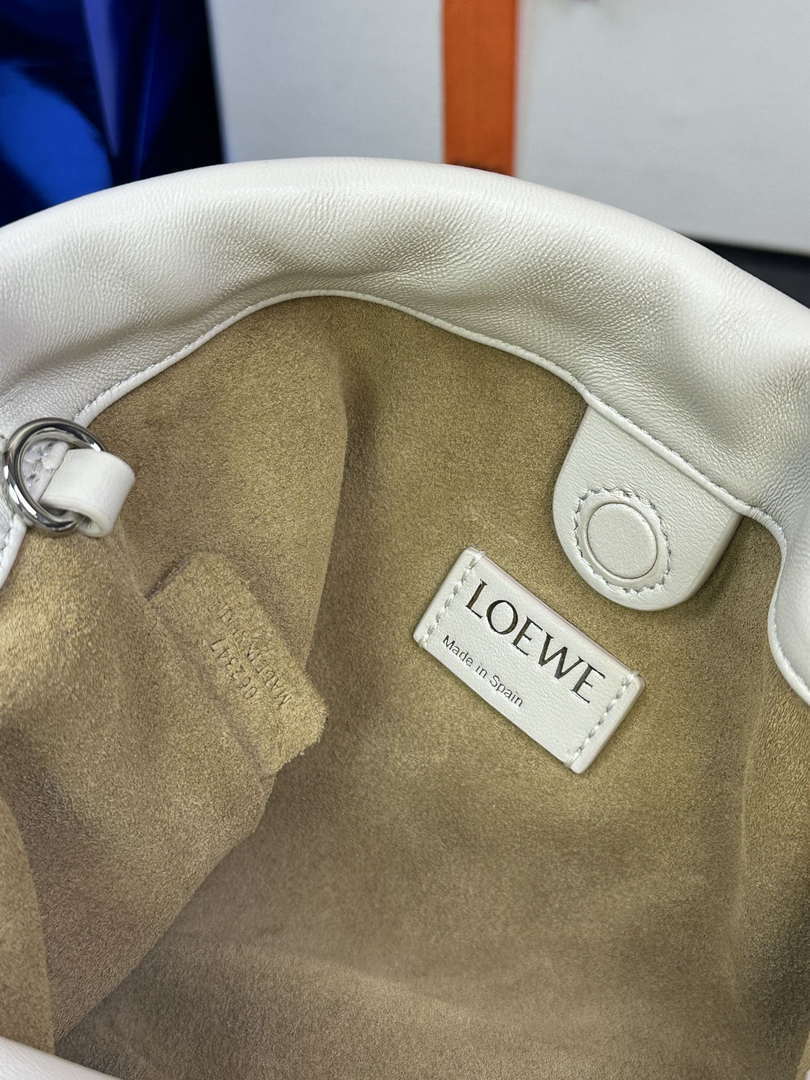 Loewe Flamenco Mini Flamenco Purse bag L9006 in mellow nappa lambskin A914CBPX03