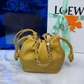 Loewe Flamenco Mini Flamenco Purse bag L9007 in mellow nappa lambskin A914CBPX03 - Default Title - View 1