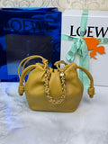 Loewe Flamenco Mini Flamenco Purse bag L9007 in mellow nappa lambskin A914CBPX03