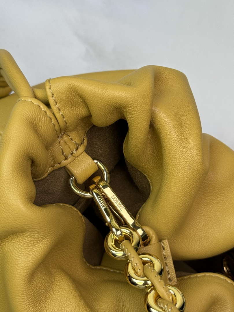 Loewe Flamenco Mini Flamenco Purse bag L9007 in mellow nappa lambskin A914CBPX03