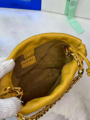 Loewe Flamenco Mini Flamenco Purse bag L9007 in mellow nappa lambskin A914CBPX03 - Default Title - View 8