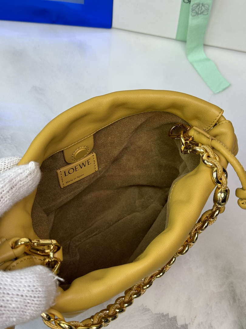 Loewe Flamenco Mini Flamenco Purse bag L9007 in mellow nappa lambskin A914CBPX03