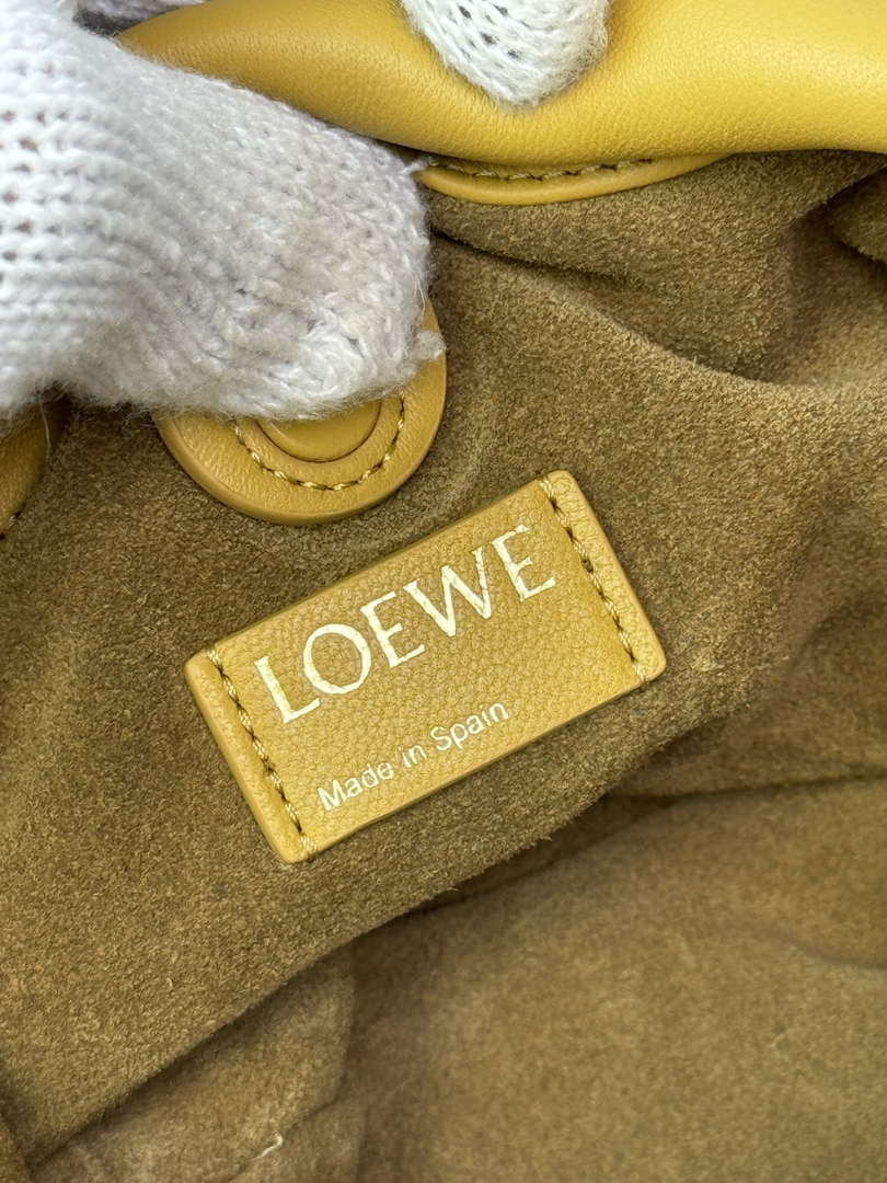 Loewe Flamenco Mini Flamenco Purse bag L9007 in mellow nappa lambskin A914CBPX03