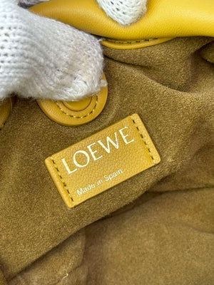 Loewe Flamenco Mini Flamenco Purse bag L9007 in mellow nappa lambskin A914CBPX03 - Default Title - View 9