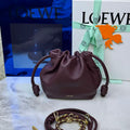 Loewe Flamenco Mini Flamenco Purse bag L9008 in mellow nappa lambskin A914CBPX03 - Default Title - View 1