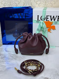 Loewe Flamenco Mini Flamenco Purse bag L9008 in mellow nappa lambskin A914CBPX03