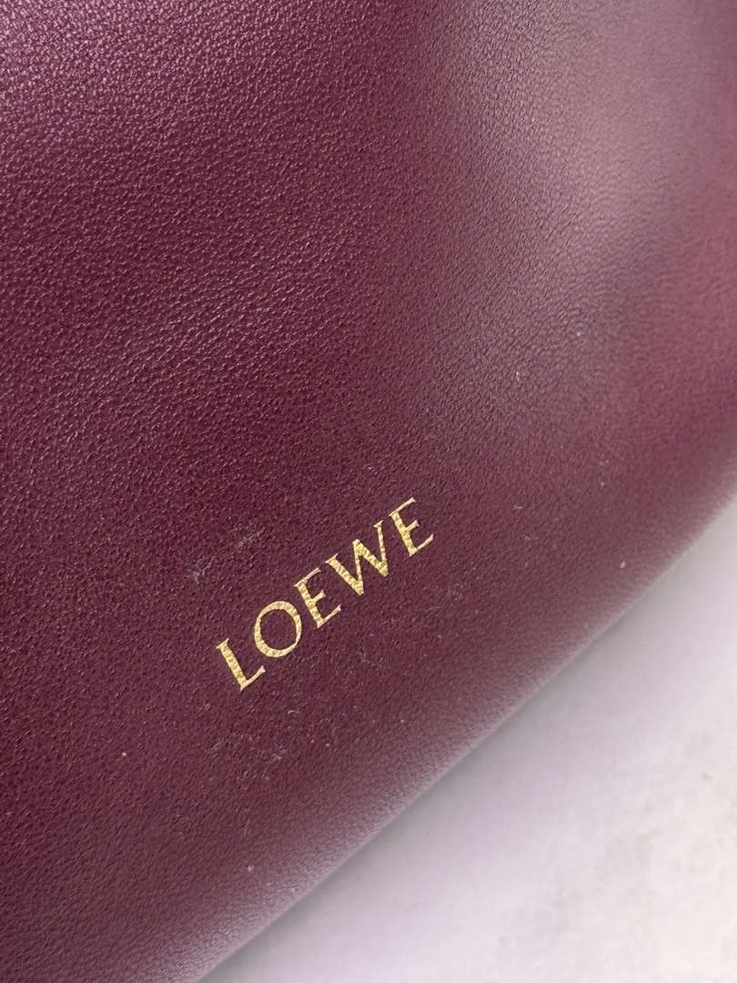 Loewe Flamenco Mini Flamenco Purse bag L9008 in mellow nappa lambskin A914CBPX03