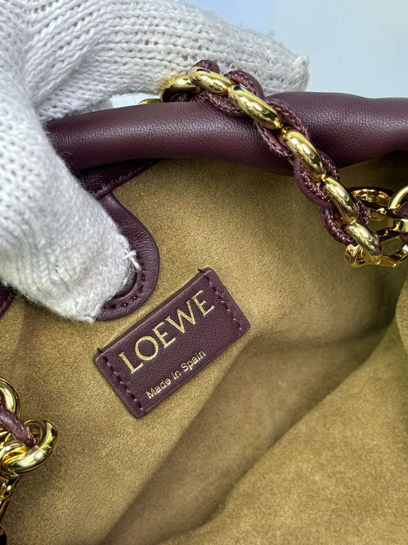 Loewe Flamenco Mini Flamenco Purse bag L9008 in mellow nappa lambskin A914CBPX03