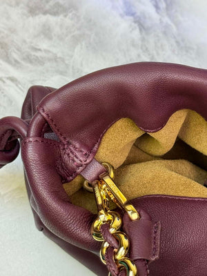 Loewe Flamenco Mini Flamenco Purse bag L9008 in mellow nappa lambskin A914CBPX03 - Default Title - View 9