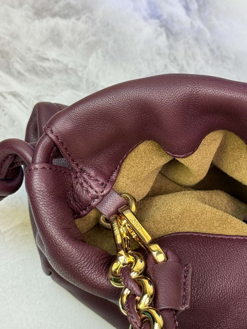 Loewe Flamenco Mini Flamenco Purse bag L9008 in mellow nappa lambskin A914CBPX03