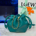 Loewe Flamenco Mini Flamenco Purse bag L9009 in mellow nappa lambskin A914CBPX03 - Default Title - View 1