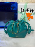 Loewe Flamenco Mini Flamenco Purse bag L9009 in mellow nappa lambskin A914CBPX03