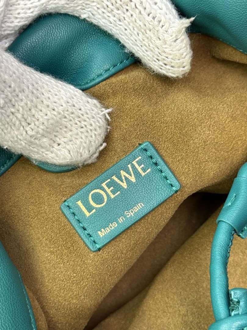 Loewe Flamenco Mini Flamenco Purse bag L9009 in mellow nappa lambskin A914CBPX03