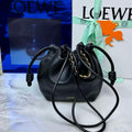 Loewe Flamenco Mini Flamenco Purse bag L9010 in mellow nappa lambskin A914CBPX03 - Default Title - View 1