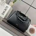 Loewe Medium Madrid bag in supple calfskin AANBAB1X01 Black
