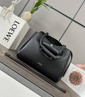 Loewe Medium Madrid bag in supple calfskin AANBAB1X01 Black