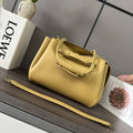 Loewe Medium Madrid bag in supple calfskin AANBAB1X01 Yellow