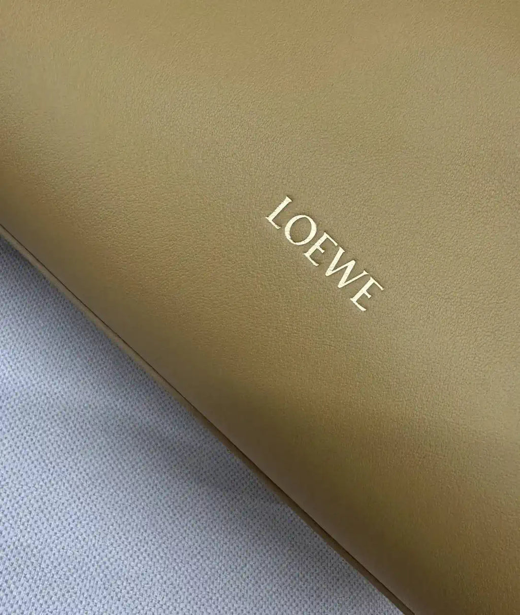 Loewe Medium Madrid bag in supple calfskin AANBAB1X01 Yellow