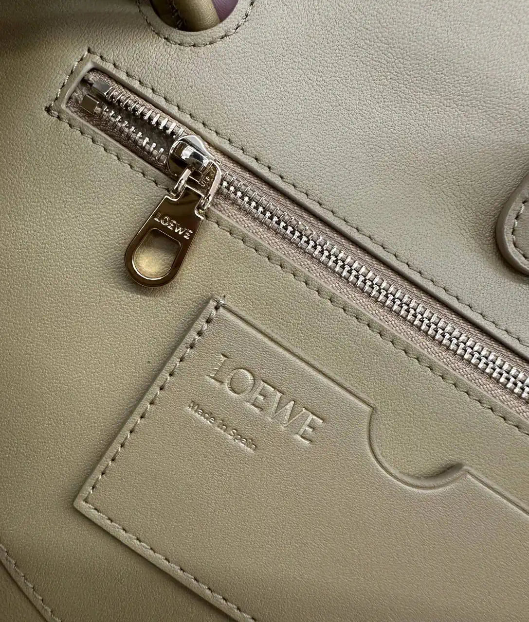 Loewe Medium Madrid bag in supple calfskin AANBAB1X01 Yellow