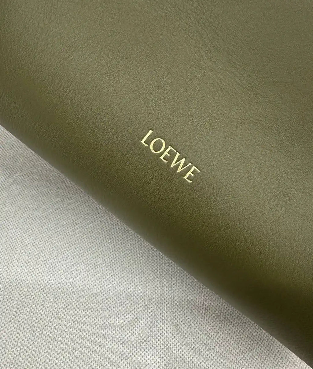 Loewe Medium Madrid bag in supple calfskin AANBAB1X01 Green