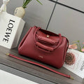 Loewe Medium Madrid bag in supple calfskin AANBAB1X01 Red