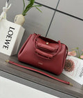 Loewe Medium Madrid bag in supple calfskin AANBAB1X01 Red