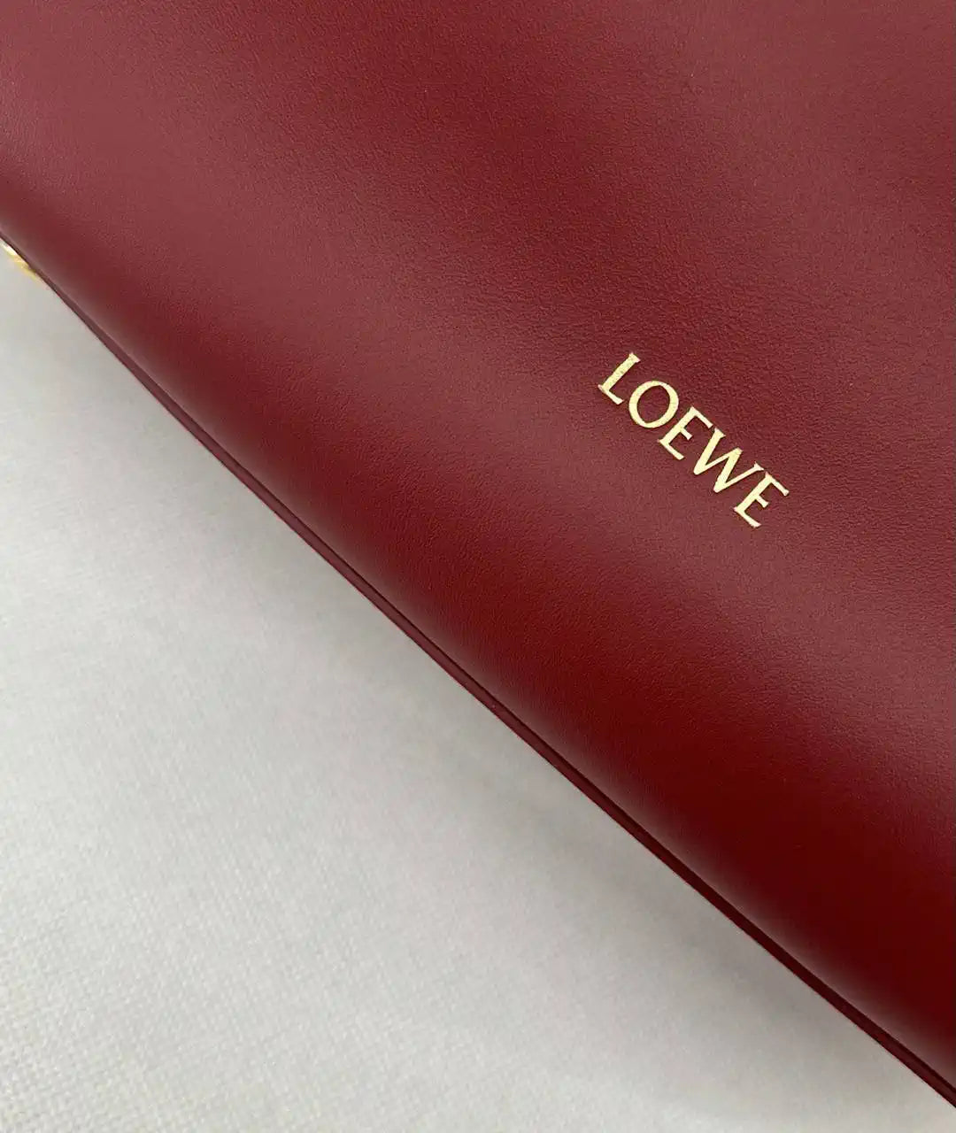 Loewe Medium Madrid bag in supple calfskin AANBAB1X01 Red